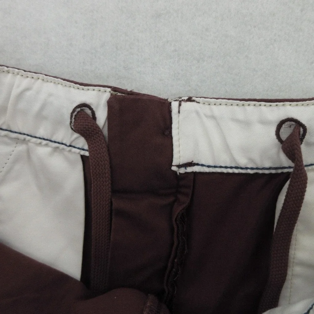 Levis XX Chino Jogger Pants Mens 32x25 Red Elastic Waist Casual Flat Front